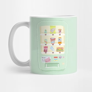 Single Venting Machine Mug